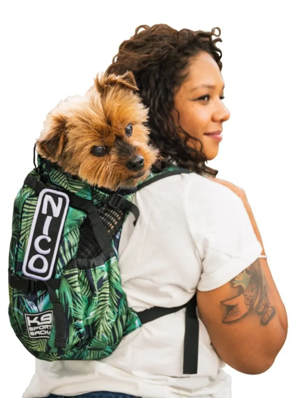 K9 Sport Sack Air 2 Medium Dog Backpack Tropical Print